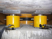 液壓千斤頂應用在頂升行業